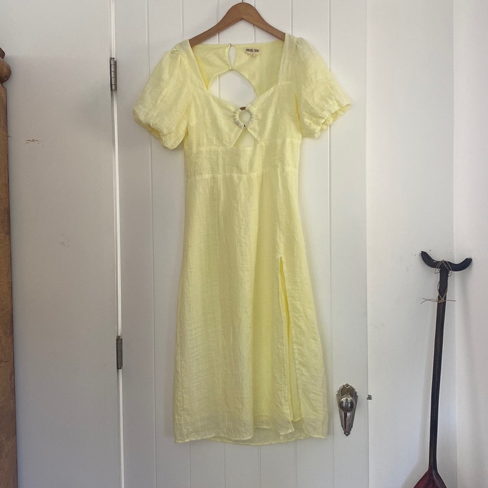 Malibu bum dress